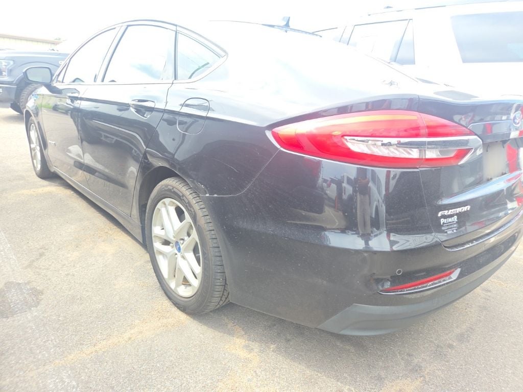 2019 Ford Fusion Hybrid SE