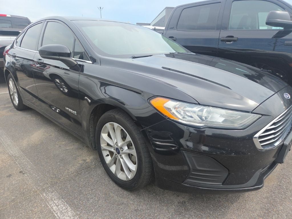 2019 Ford Fusion Hybrid SE
