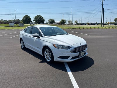 2018 Ford Fusion Hybrid SE