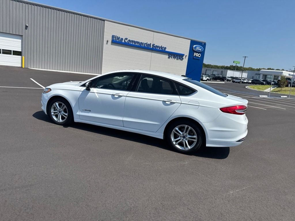 2018 Ford Fusion Hybrid SE