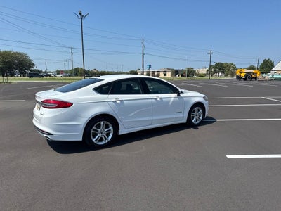 2018 Ford Fusion Hybrid SE
