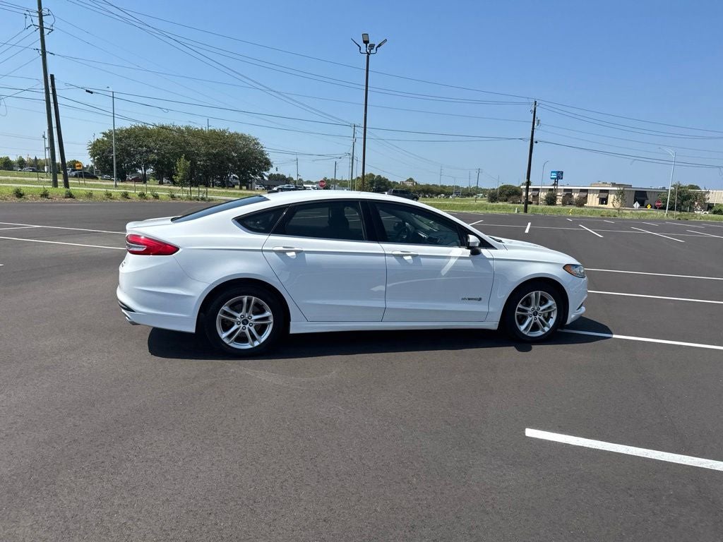 2018 Ford Fusion Hybrid SE