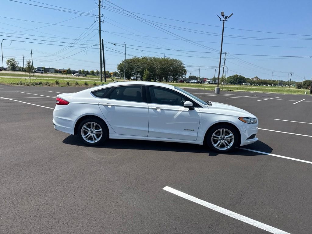 2018 Ford Fusion Hybrid SE