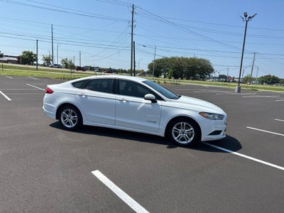 2018 Ford Fusion Hybrid SE