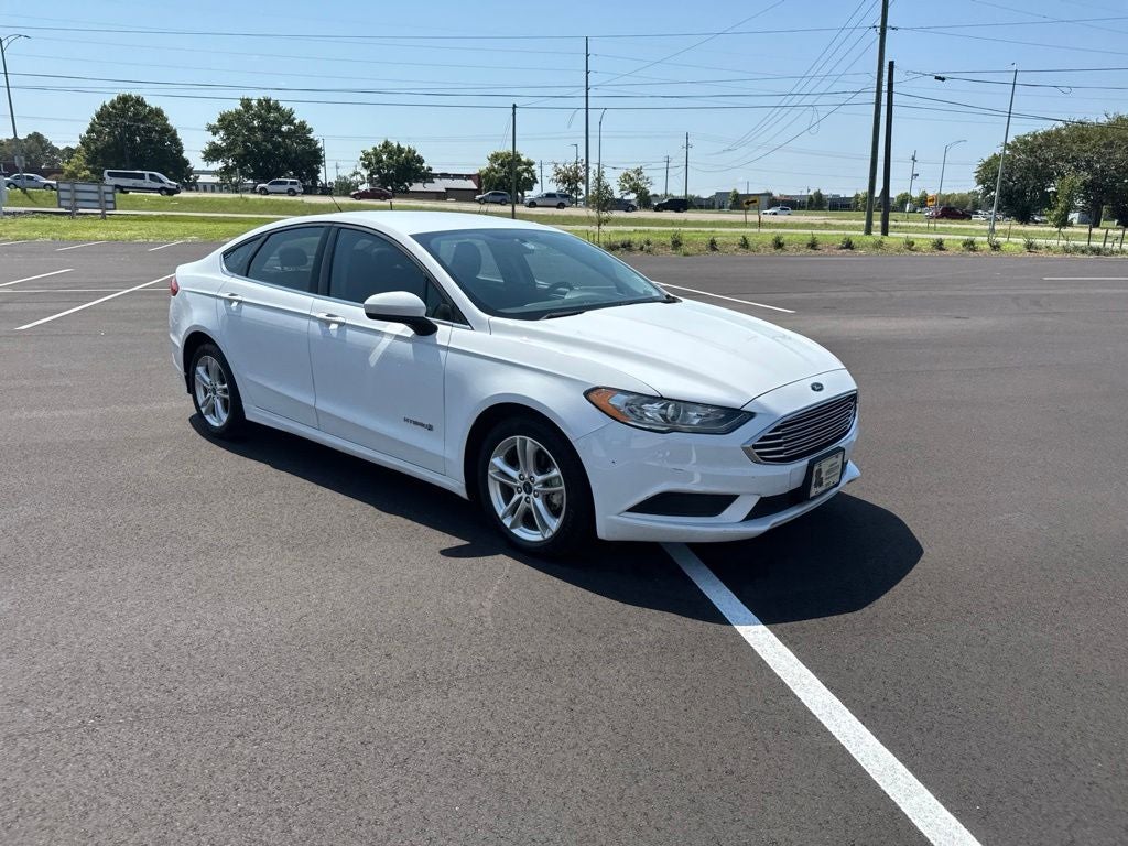 2018 Ford Fusion Hybrid SE