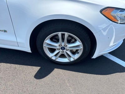 2018 Ford Fusion Hybrid SE