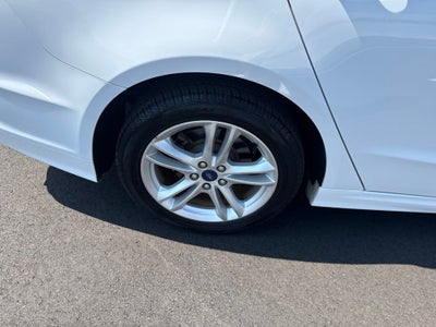 2018 Ford Fusion Hybrid SE