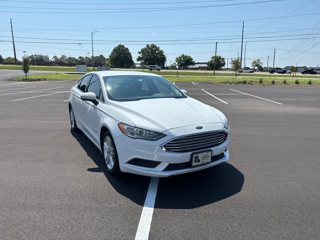 2018 Ford Fusion Hybrid SE