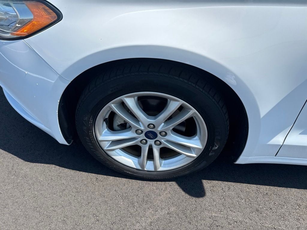 2018 Ford Fusion Hybrid SE
