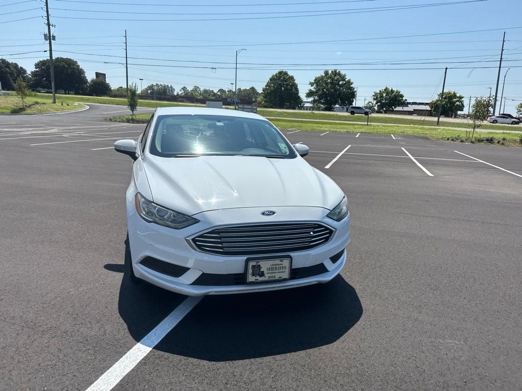 2018 Ford Fusion Hybrid SE