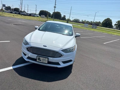 2018 Ford Fusion Hybrid SE