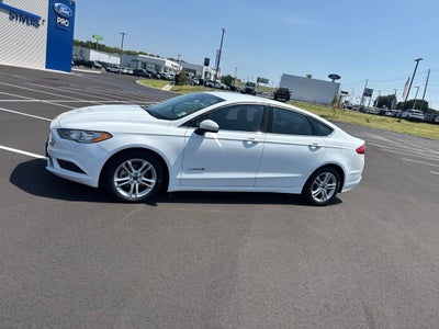 2018 Ford Fusion Hybrid SE