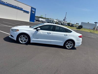 2018 Ford Fusion Hybrid SE