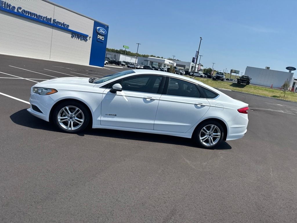 2018 Ford Fusion Hybrid SE