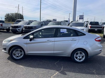 2018 Ford Fiesta SE
