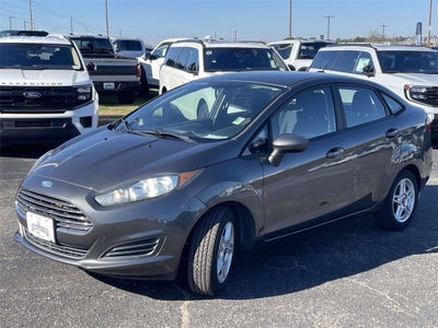 2018 Ford Fiesta SE