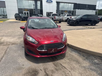 2017 Ford Fiesta SE
