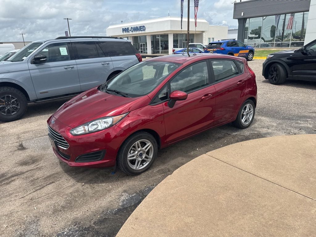 2017 Ford Fiesta SE