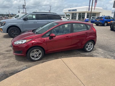2017 Ford Fiesta SE