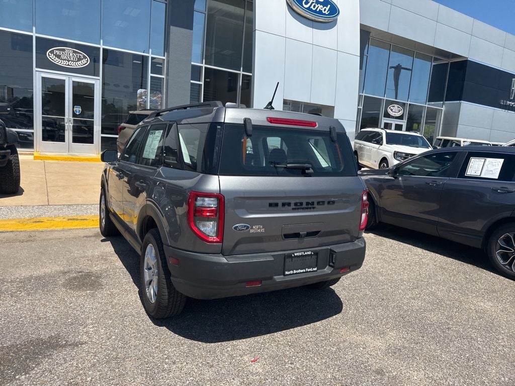 2022 Ford Bronco Sport Base