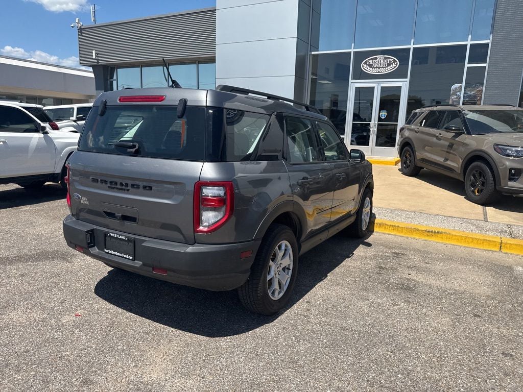 2022 Ford Bronco Sport Base
