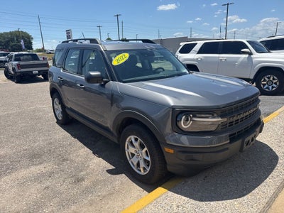 2022 Ford Bronco Sport Base