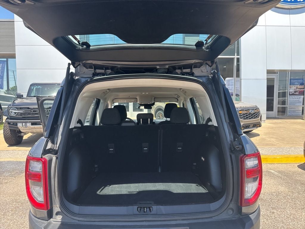 2022 Ford Bronco Sport Base