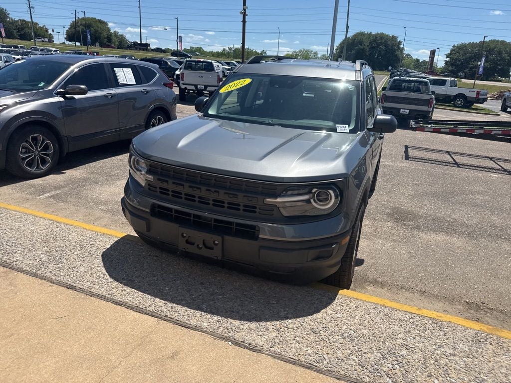 2022 Ford Bronco Sport Base
