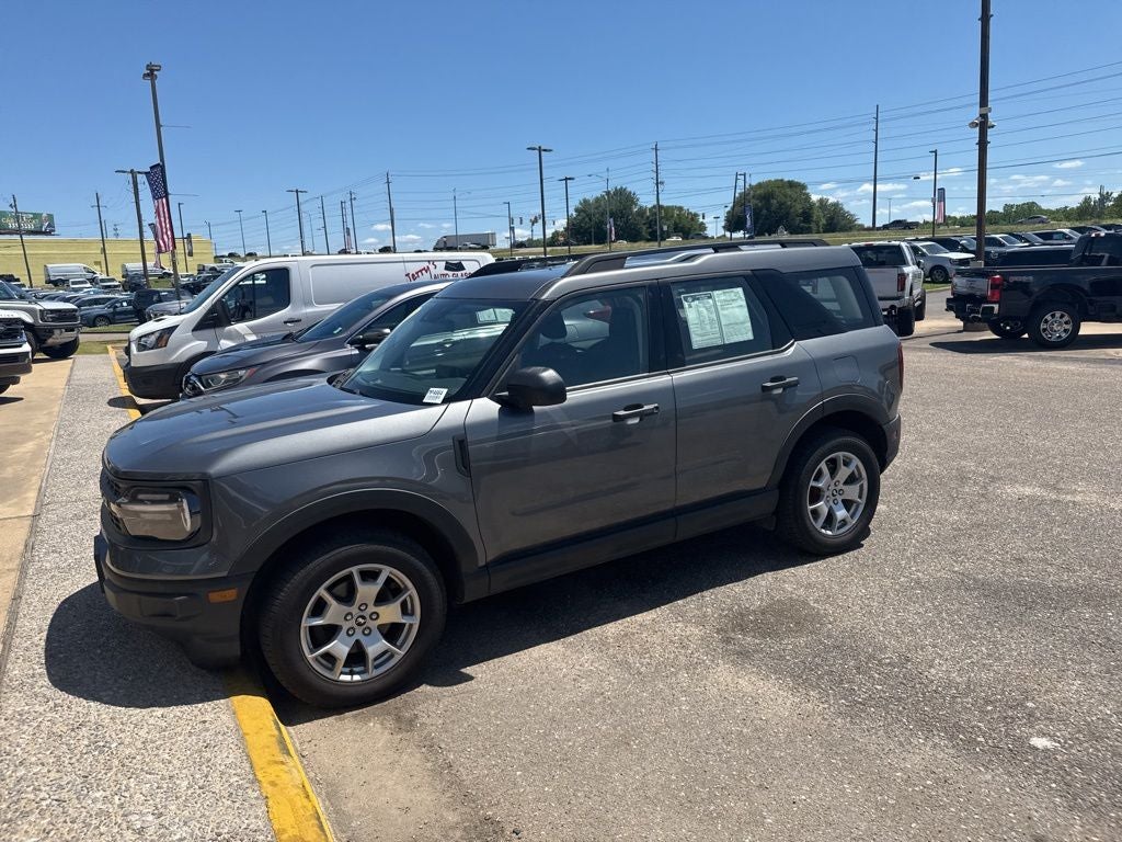 2022 Ford Bronco Sport Base