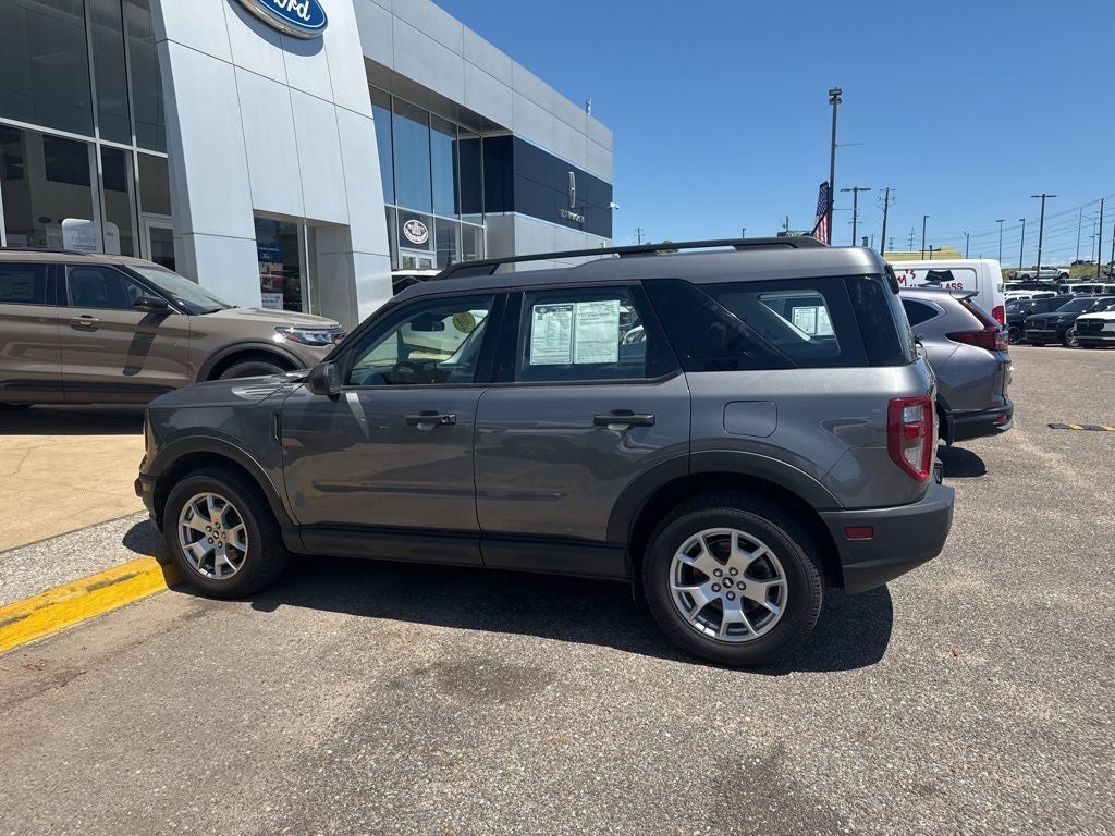 2022 Ford Bronco Sport Base