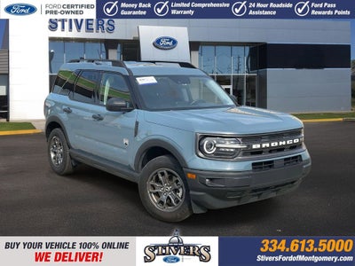 2022 Ford Bronco Sport Big Bend