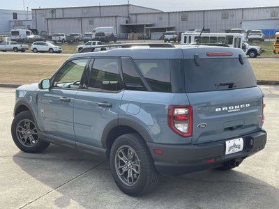 2022 Ford Bronco Sport Big Bend