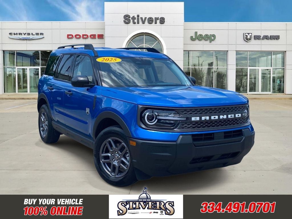 2025 Ford Bronco Sport Big Bend