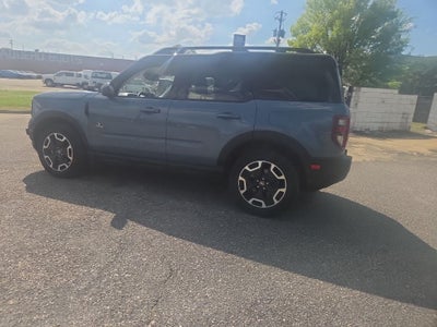 2024 Ford Bronco Sport Outer Banks