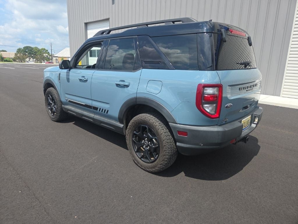 2021 Ford Bronco Sport First Edition