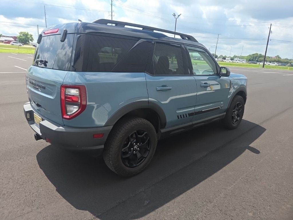 2021 Ford Bronco Sport First Edition