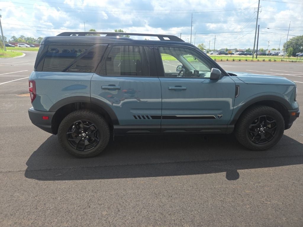 2021 Ford Bronco Sport First Edition