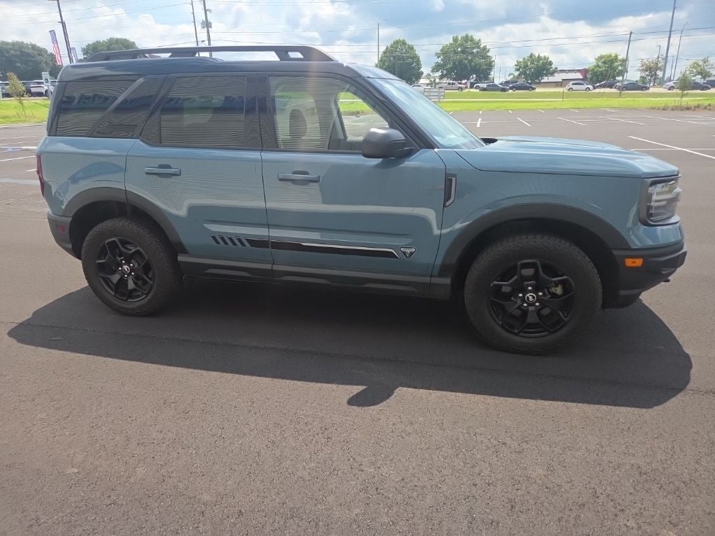 2021 Ford Bronco Sport First Edition