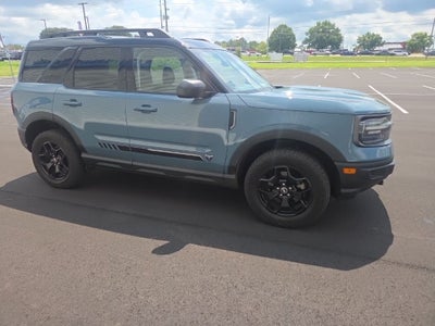 2021 Ford Bronco Sport First Edition