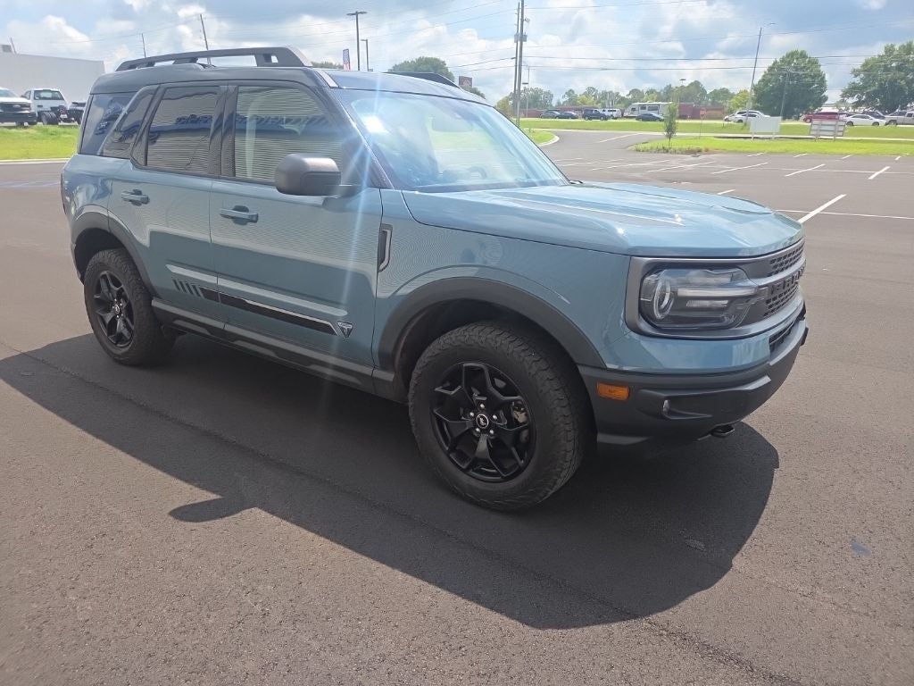 2021 Ford Bronco Sport First Edition