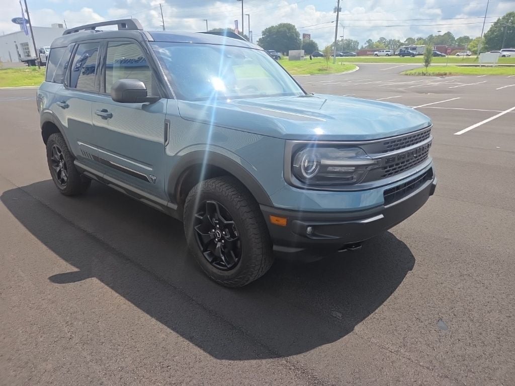2021 Ford Bronco Sport First Edition