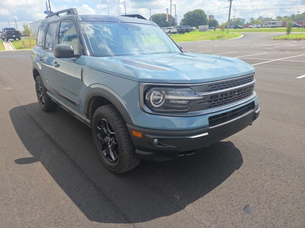 2021 Ford Bronco Sport First Edition
