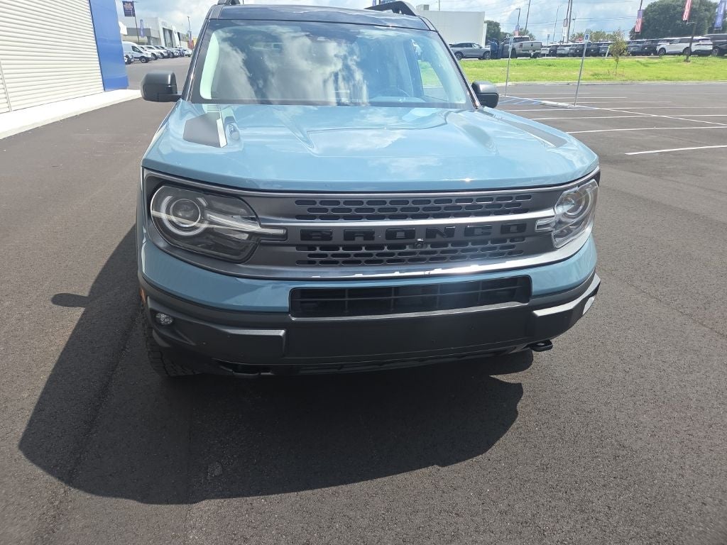 2021 Ford Bronco Sport First Edition