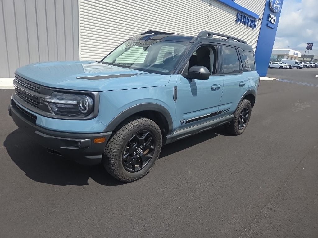 2021 Ford Bronco Sport First Edition
