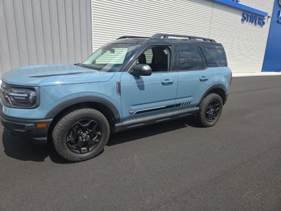 2021 Ford Bronco Sport First Edition