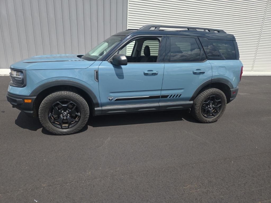 2021 Ford Bronco Sport First Edition