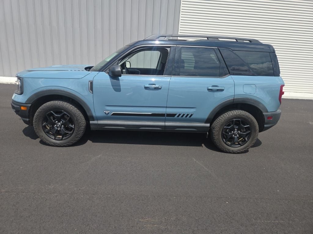 2021 Ford Bronco Sport First Edition