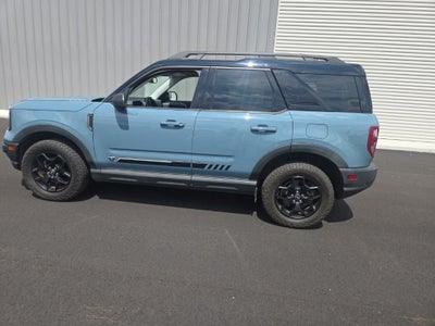 2021 Ford Bronco Sport First Edition