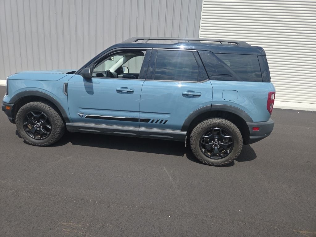 2021 Ford Bronco Sport First Edition