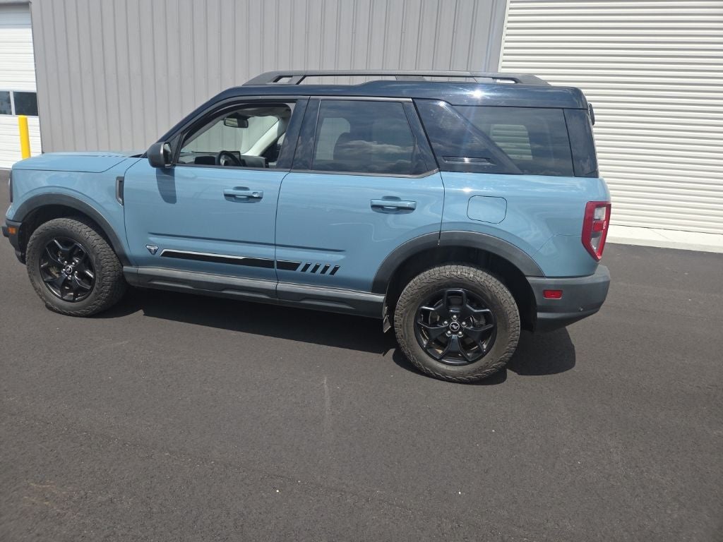 2021 Ford Bronco Sport First Edition